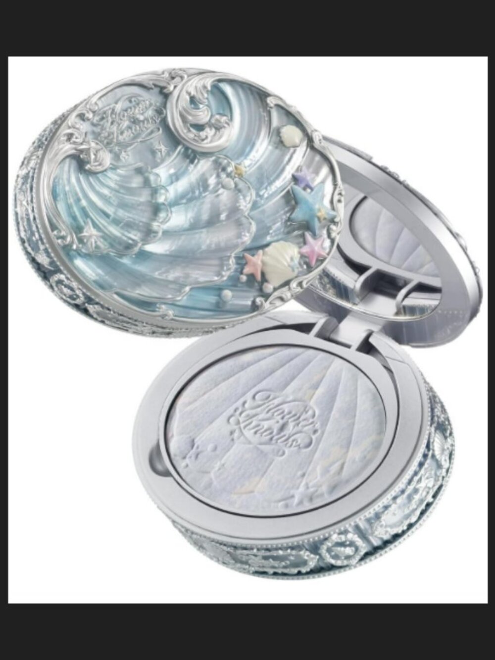 Flower Knows - Shell's Jewel Powder - Cloudy Blue